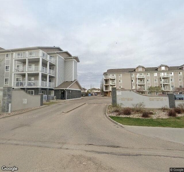 Street view of 312-5350 199 Street NW, Edmonton
