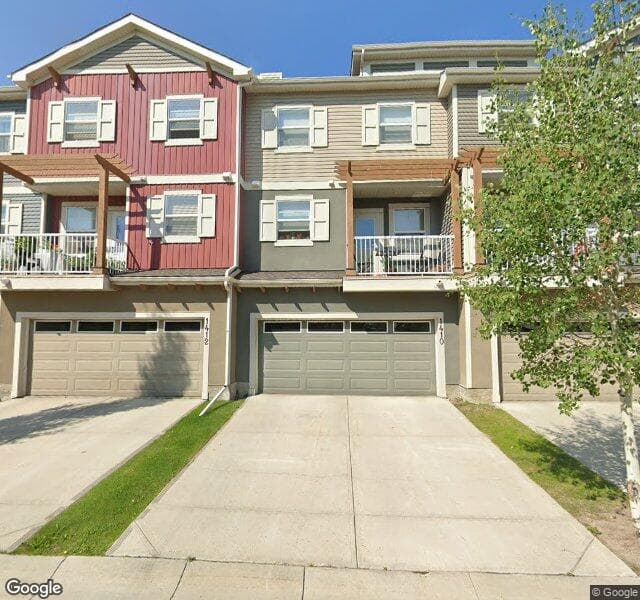 Street view of 10 Auburn Bay Avenue SE, Calgary