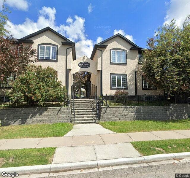 Street view of 2-1620 27 Avenue SW, Calgary
