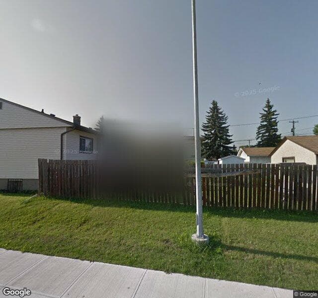 Street view of 12803 124 Avenue NW, Edmonton