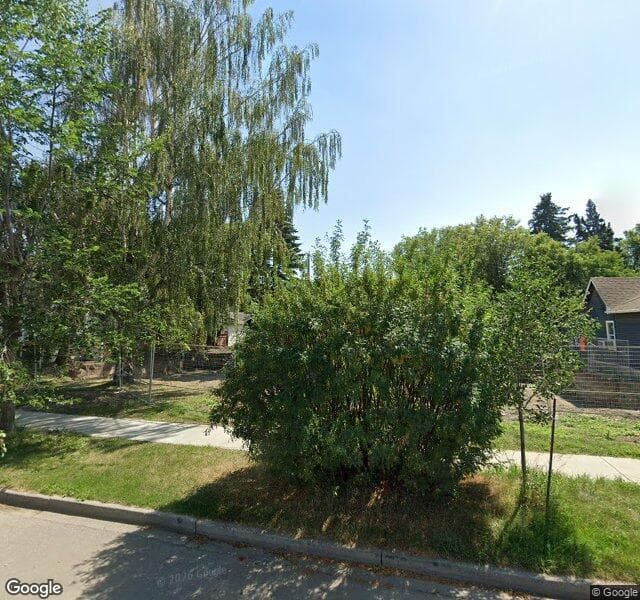 Street view of 1633 Bowness Road NW, Calgary