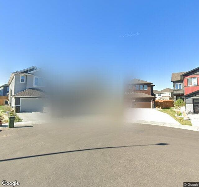 Street view of 1208 25 Street NW, Edmonton