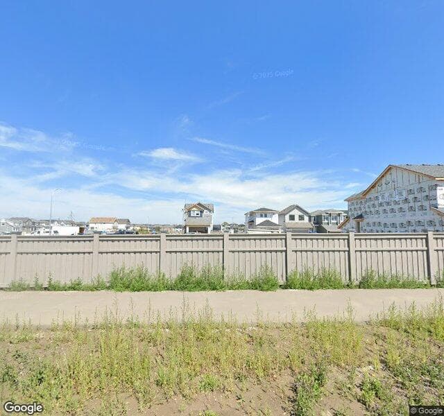 Street view of 103 Mercado Crescent SE, Calgary