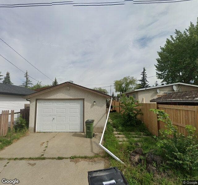 Street view of 11611 137 Avenue NW, Edmonton