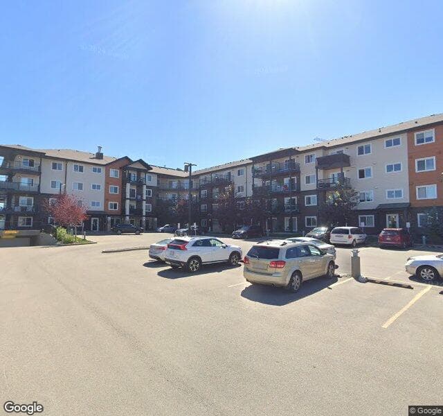 Street view of 116-5404 7 Avenue SW, Edmonton