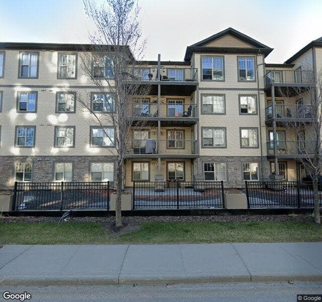 Street view of #209 103 Ambleside Drive, Edmonton