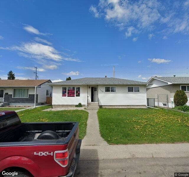 Street view of 13428 82 Street NW, Edmonton