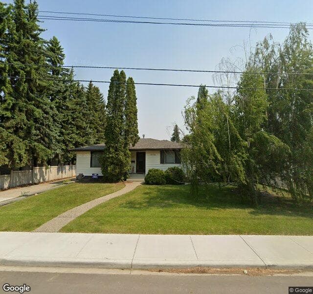 Street view of 10720 57 Avenue NW, Edmonton