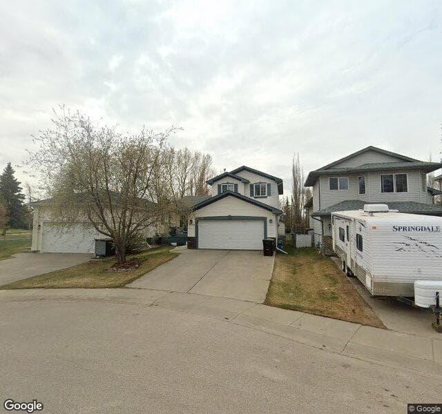 Street view of 2255 Brennan Court NW, Edmonton
