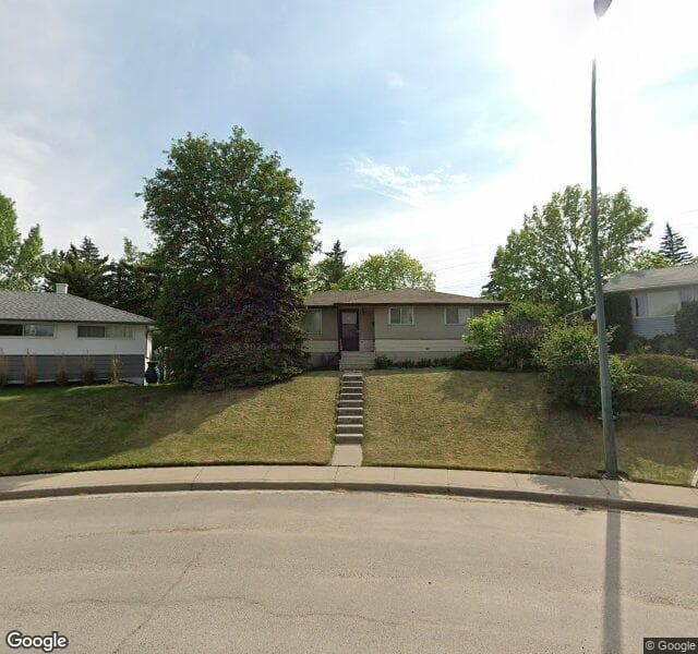 Street view of 93 Winslow Crescent SW, Calgary