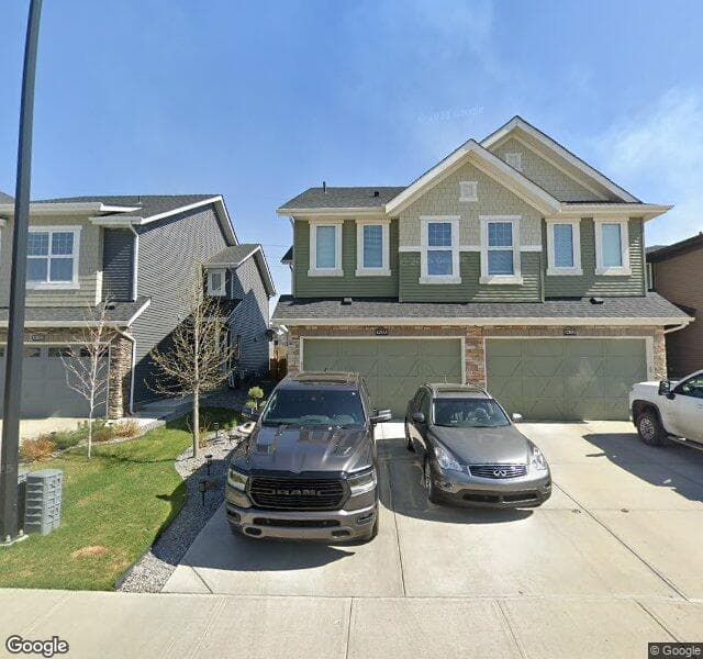 Street view of 12833 205 Street NW, Edmonton