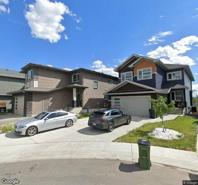 Street view of 4119 7 Avenue SW, Edmonton