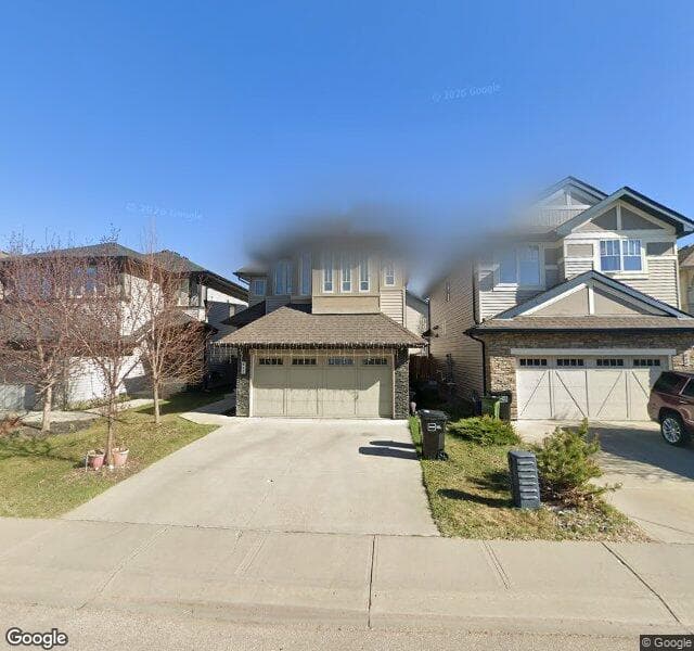 Street view of 642 Adams Way SW, Edmonton