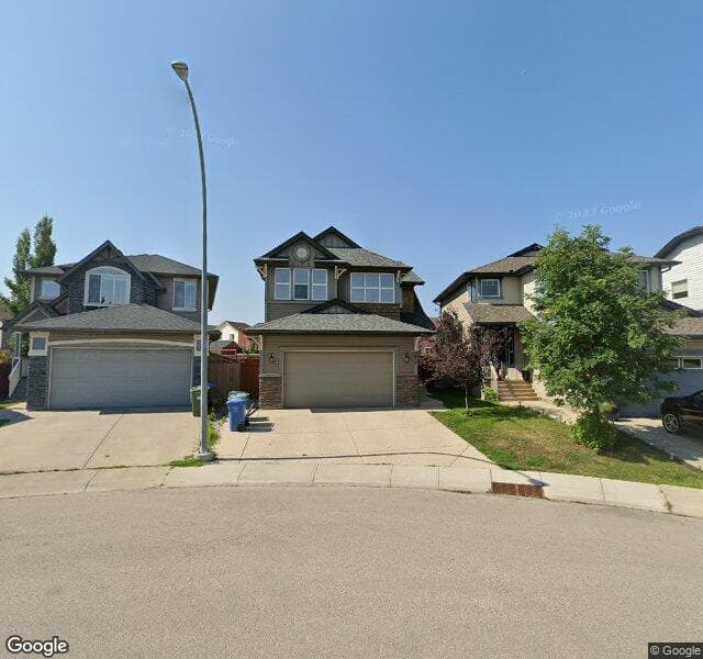 Street view of 274 Autumn Circle SE, Calgary