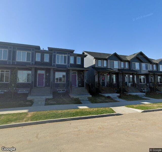 Street view of 173 Kinglet Boulevard NW, Edmonton