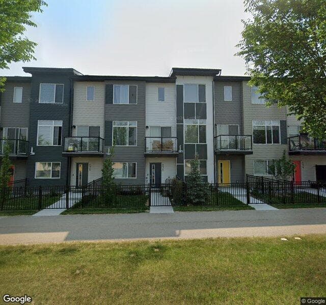 Street view of 804-163 Welsh Drive, Edmonton