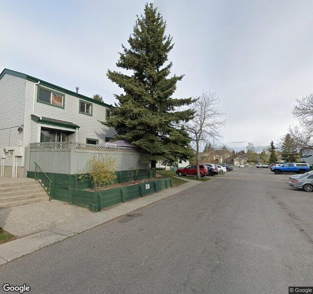 Street view of 47-131 Templehill Drive NE, Calgary