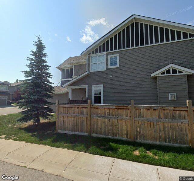 Street view of 83 Auburn Glen Lane SE, Calgary