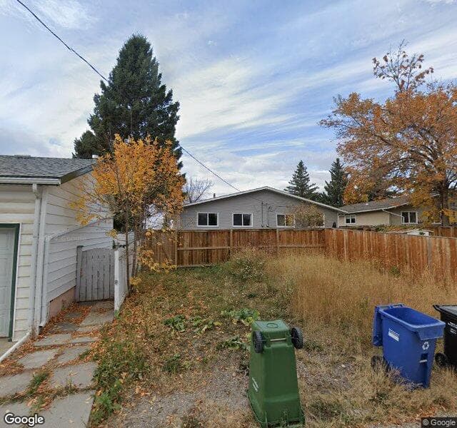 Street view of 6008 37 Street SW, Calgary