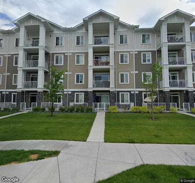 Street view of 3105-522 Cranford Drive SE, Calgary