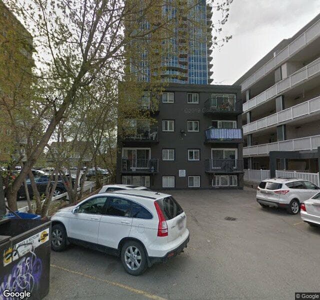 Street view of 104-812 15 Avenue SW, Calgary