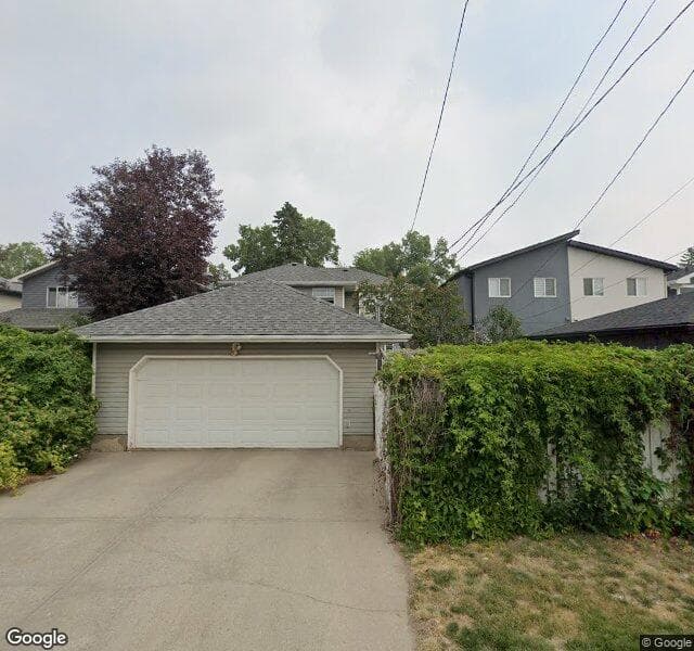 Street view of 9611 77 Avenue NW, Edmonton