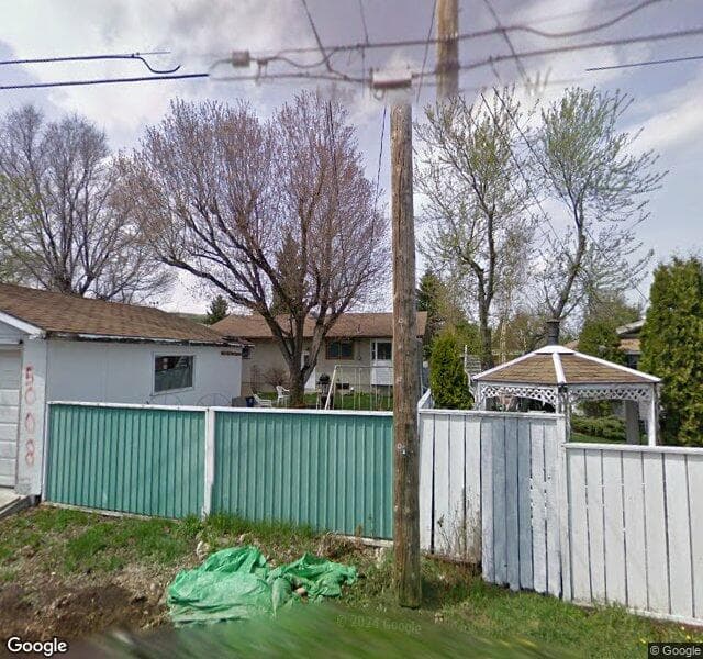 Street view of 5008 Norquay Drive NW, Calgary