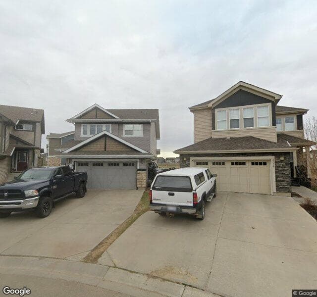 Street view of 3332 Cutler Crescent SW, Edmonton