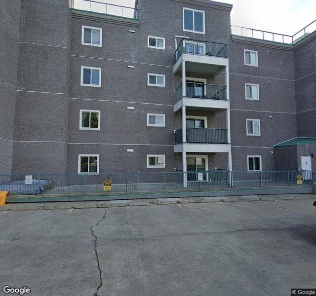 Street view of 208-10118 95 Street NW, Edmonton