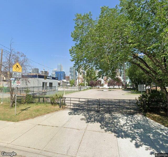 Street view of 508-210 18 Avenue SW, Calgary