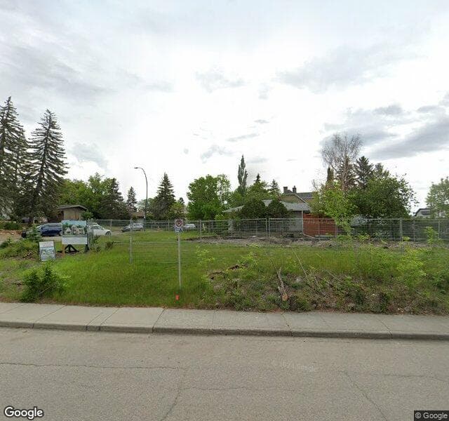 Street view of 2920 Toronto Crescent NW, Calgary