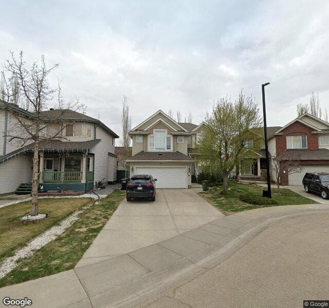 Street view of 167 Galland Crescent NW, Edmonton