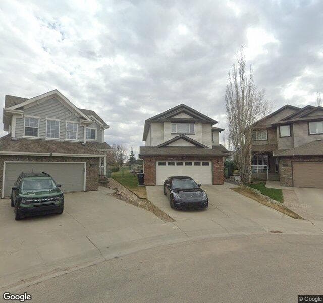 Street view of 20853 92A Avenue NW, Edmonton