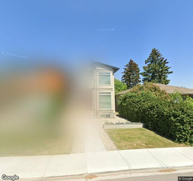 Street view of 2728 Cochrane Road NW, Calgary