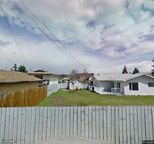 Street view of 4629 72 Street NW, Calgary