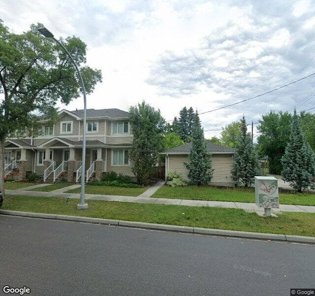 Street view of 12207 127 Street NW, Edmonton