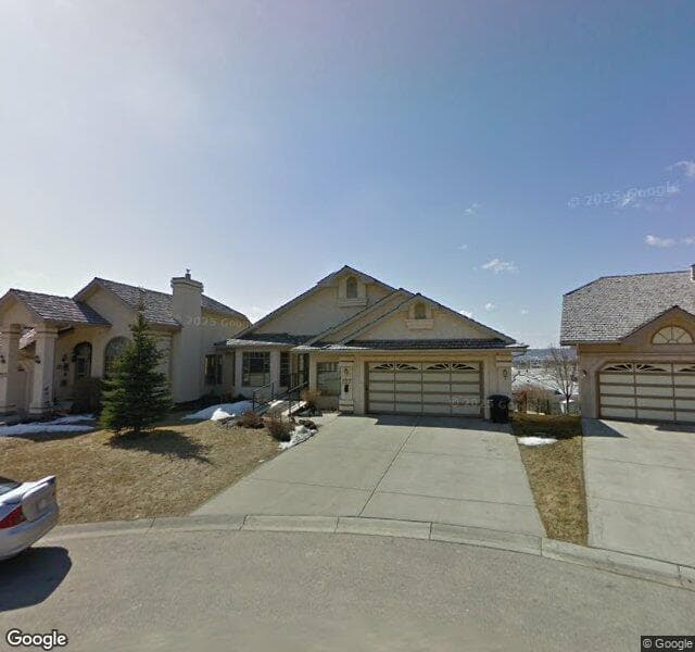 Street view of 227 Hawkside Mews NW, Calgary