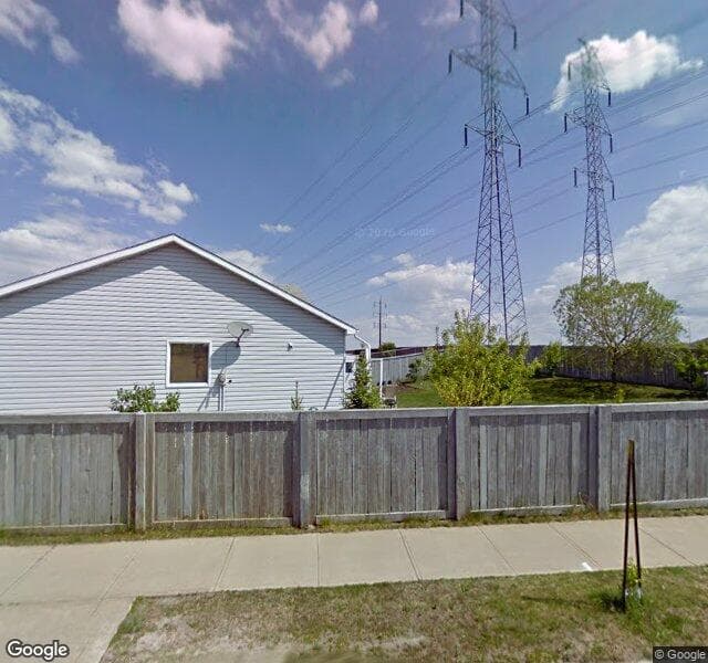 Street view of 4319 27 Street NW, Edmonton