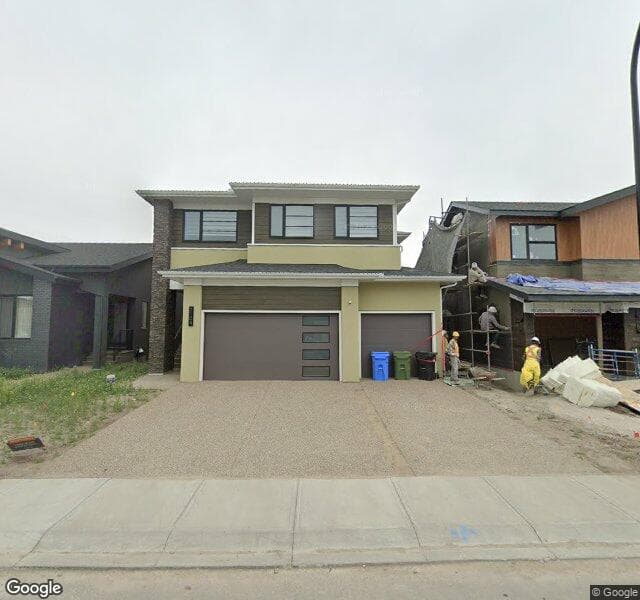 Street view of 1104 Cranbrook Gardens SE, Calgary