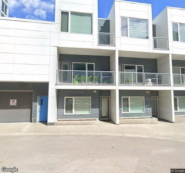 Street view of 207-20 Brentwood Common NW, Calgary