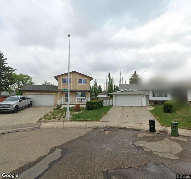 Street view of 17328 106 Street NW, Edmonton