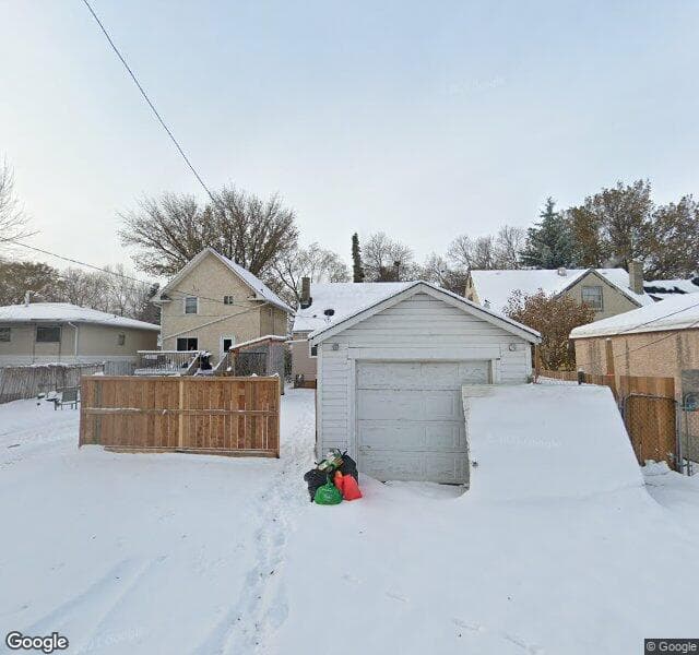 Street view of 11617 84 Street NW, Edmonton