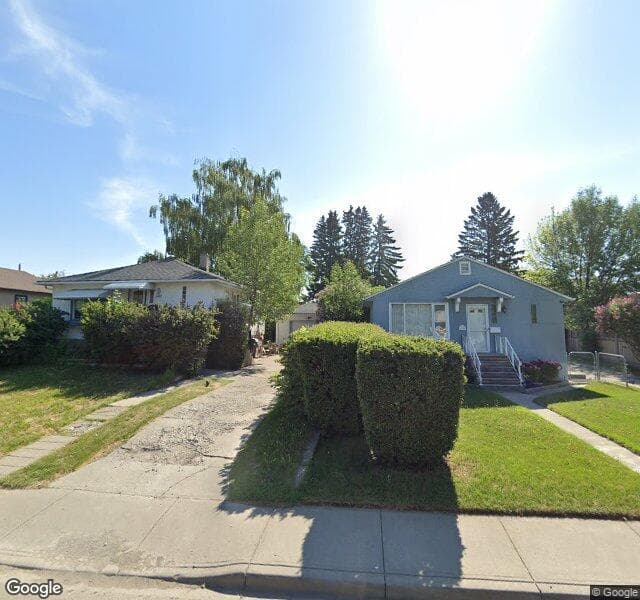 Street view of 3410 1 Street, Calgary