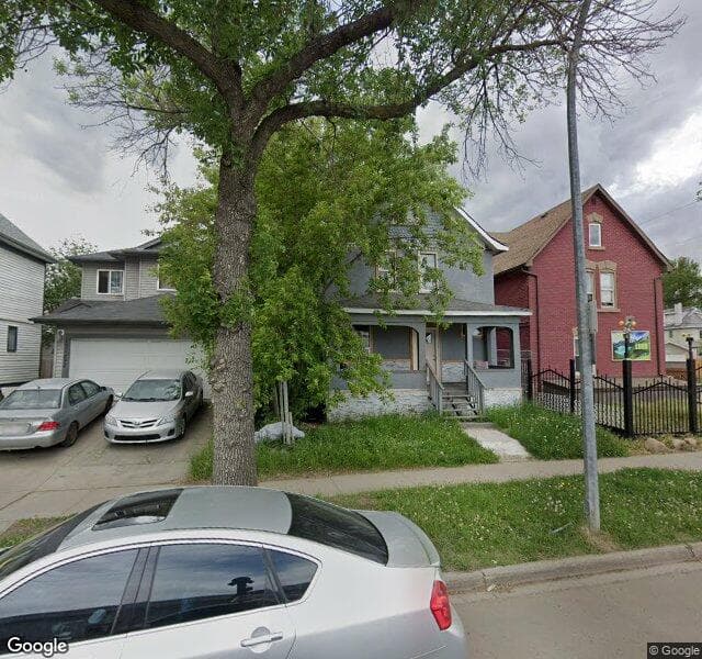 Street view of 10730 92 Street NW, Edmonton