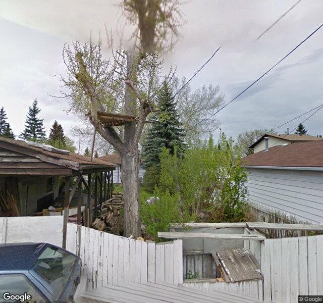 Street view of 6427 33 Avenue NW, Calgary