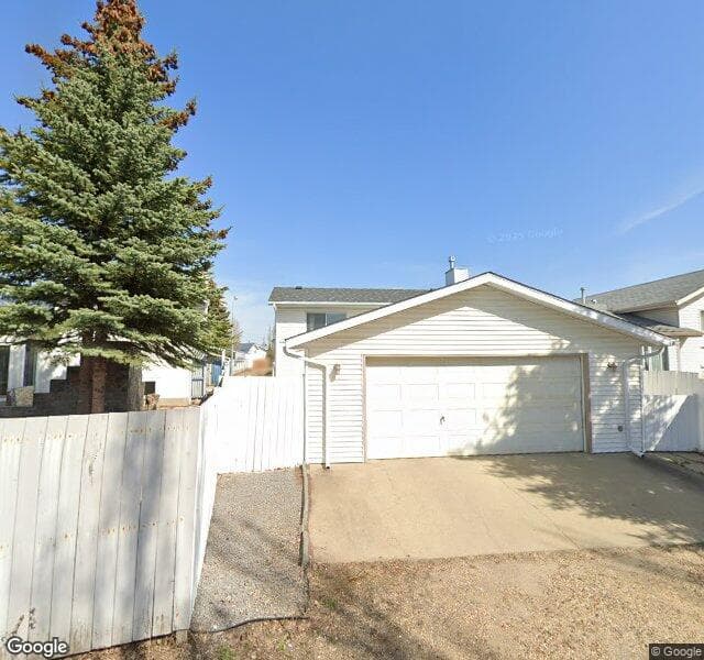 Street view of 18351 77 Avenue NW, Edmonton