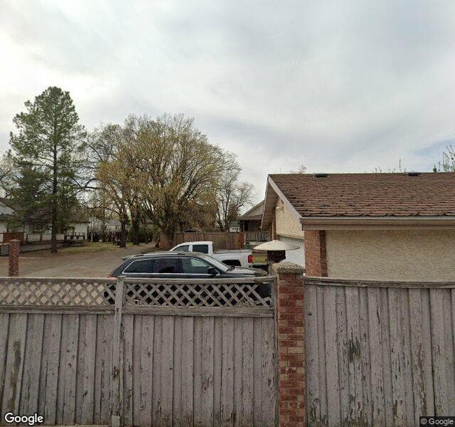 Street view of 9821 153 Street NW, Edmonton