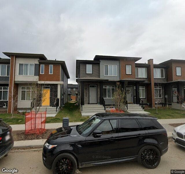 Street view of 1434 Keswick Drive SW, Edmonton