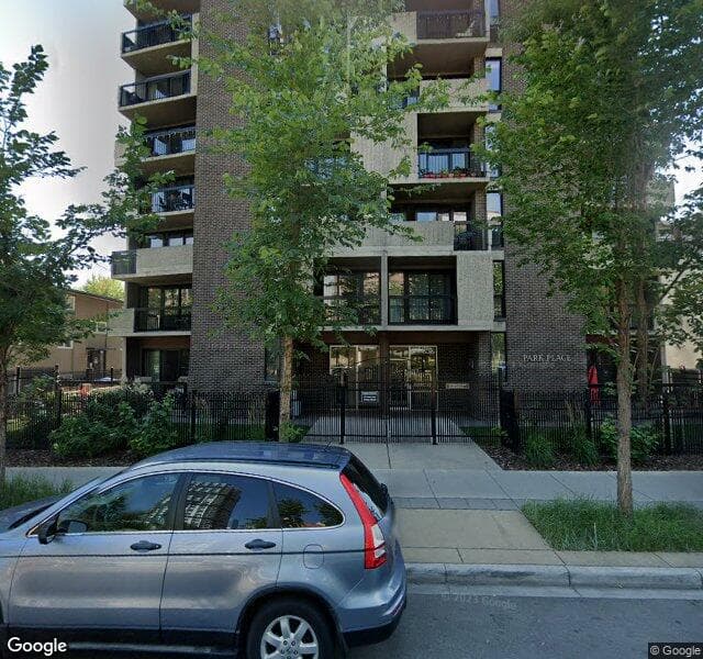 Street view of 101-323 13 Avenue SW, Calgary