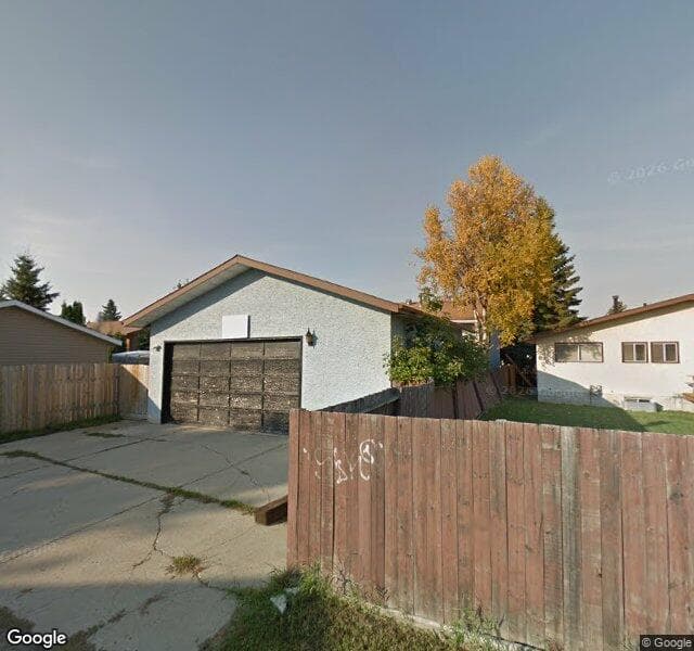 Street view of 2039 48 Street NW, Edmonton